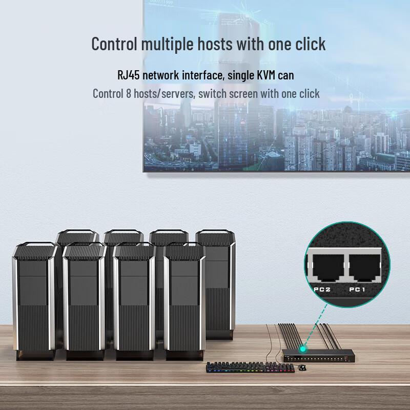 MT-viki KVM Switches & Cat5 Extenders