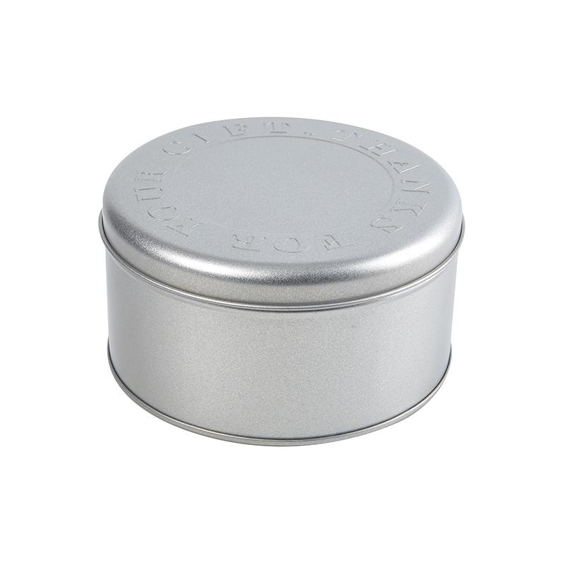 

Рождественские жестяные банки для конфет Декоративные круглые жестяные коробки Рождественские конфеты Печенье Упаковочная банка Контейнеры для свечей Конфетница Подарок 1pc Iron box