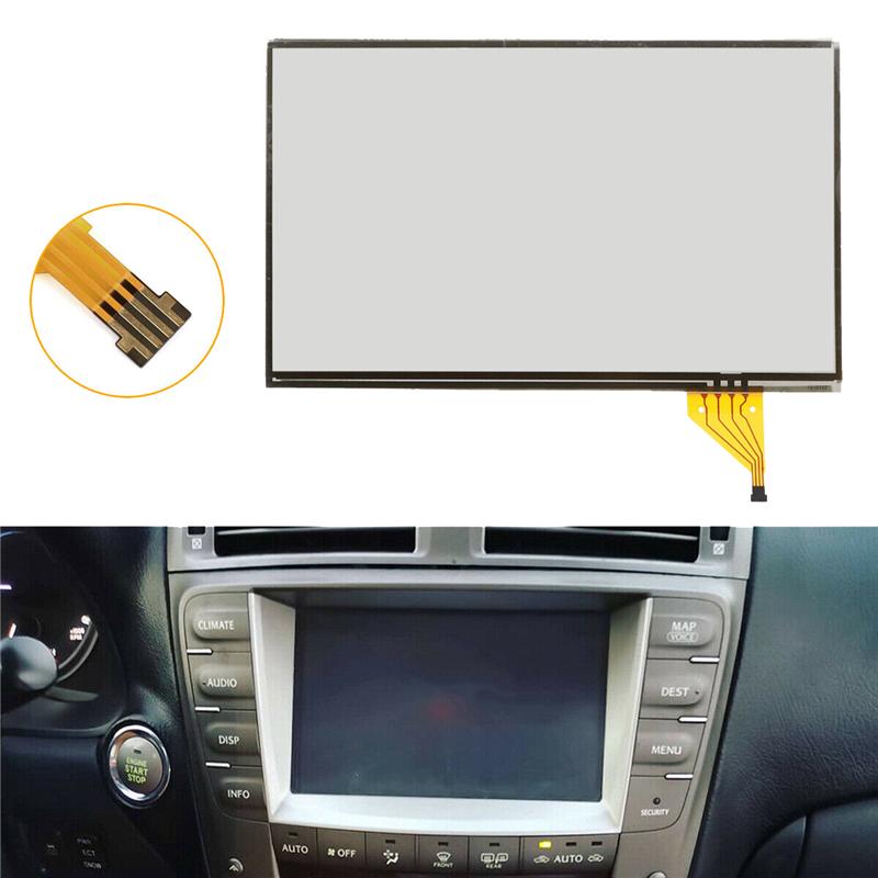 Touchscreen-Glas-Digitizer für 06-09 Lexus IS250 IS350 GS300 RX / Toyota Prius Navigations-GPS-Radio-LCD-Bildschirm Ersatzteile