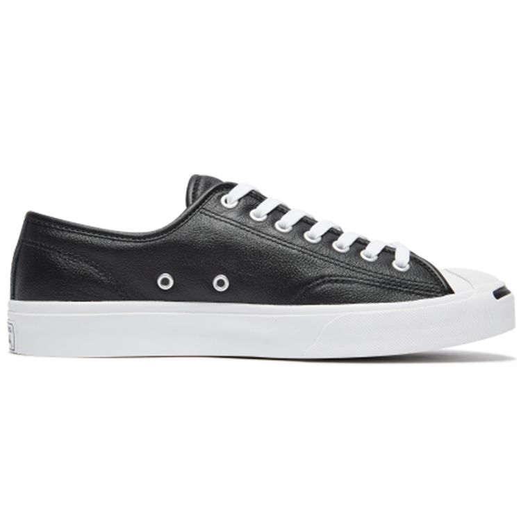 Converse Jack Purcell Low 'Black/White' 164224C