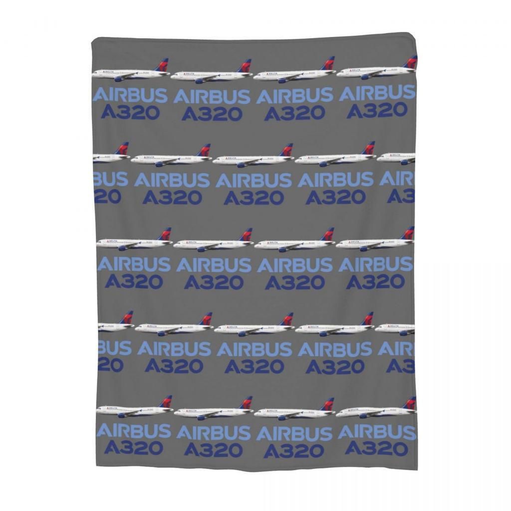 Airbus Beluga Blankets Fleece Sofa Throw Blanket Lightweight for Home Bedroom Outdoor Throws Bedspread Quilt