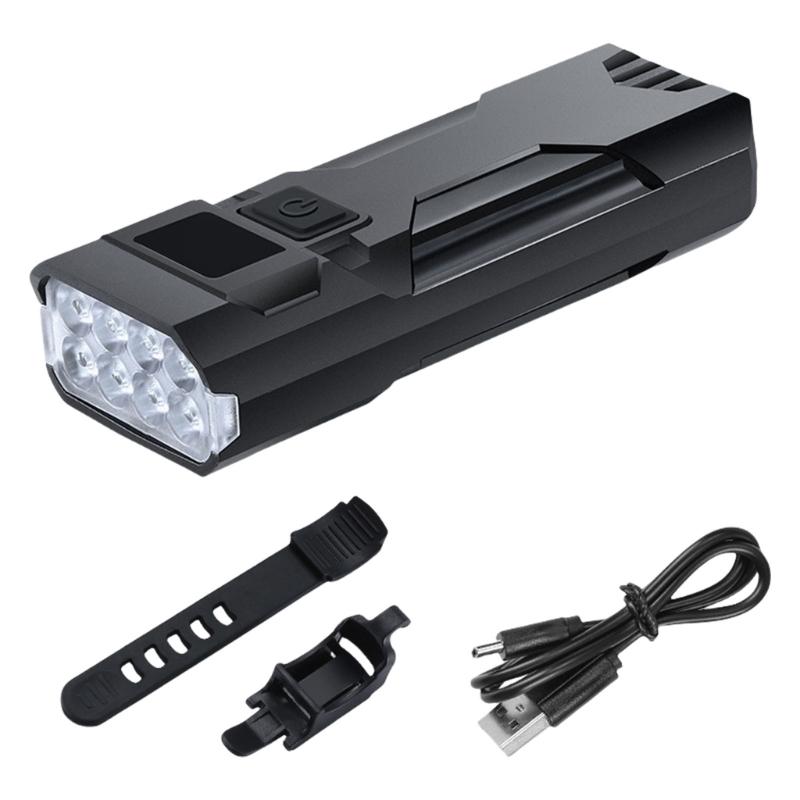 

Waterproofs Bike Headlight 4 Light Modes Bright Front Bicycles Light Night Cycling Bike Light for Mountain Cycling 1