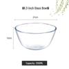 Heat-Resistant Glass Salad Bowl