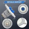 Upgraded For Fisher & Paykel Motor Rotor Assembly Dishwasher Pump Motor For DD24 DS24 DD60 DS60 9&10 Series Models 524922P