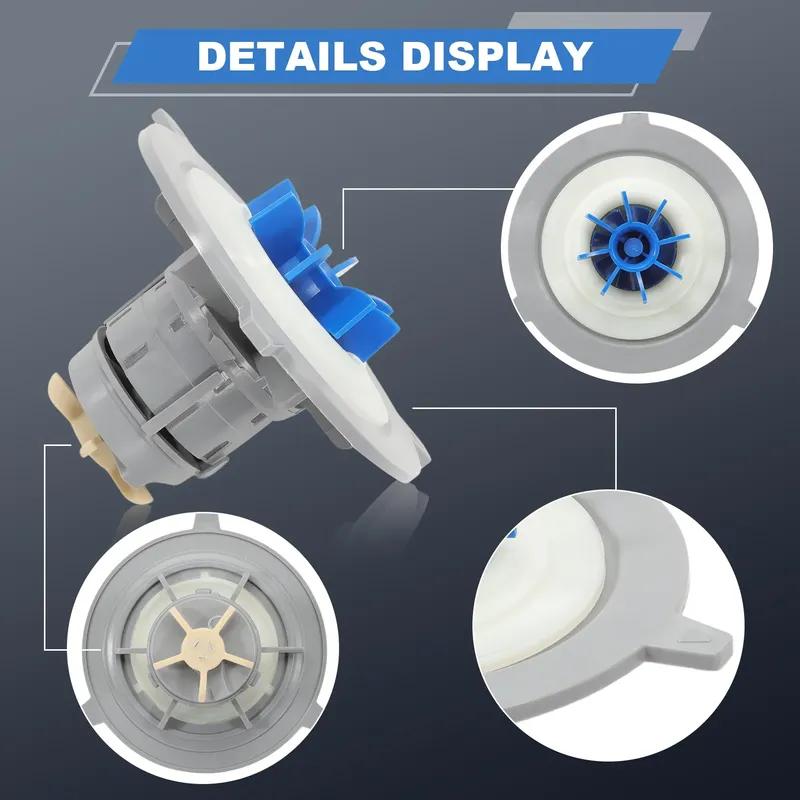 Upgraded For Fisher & Paykel Motor Rotor Assembly Dishwasher Pump Motor For DD24 DS24 DD60 DS60 9&10 Series Models 524922P