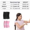 Kids elbow and knee pads,2pcs elbow pads and knee pads, gym arm cover box knee pads for boys and girls, teenagers football