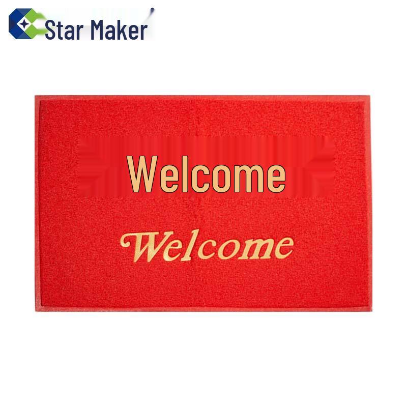 Welcome PVC Coil Floor Mat