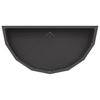 Planter Black 60 X 30 X 35 Cm Steel