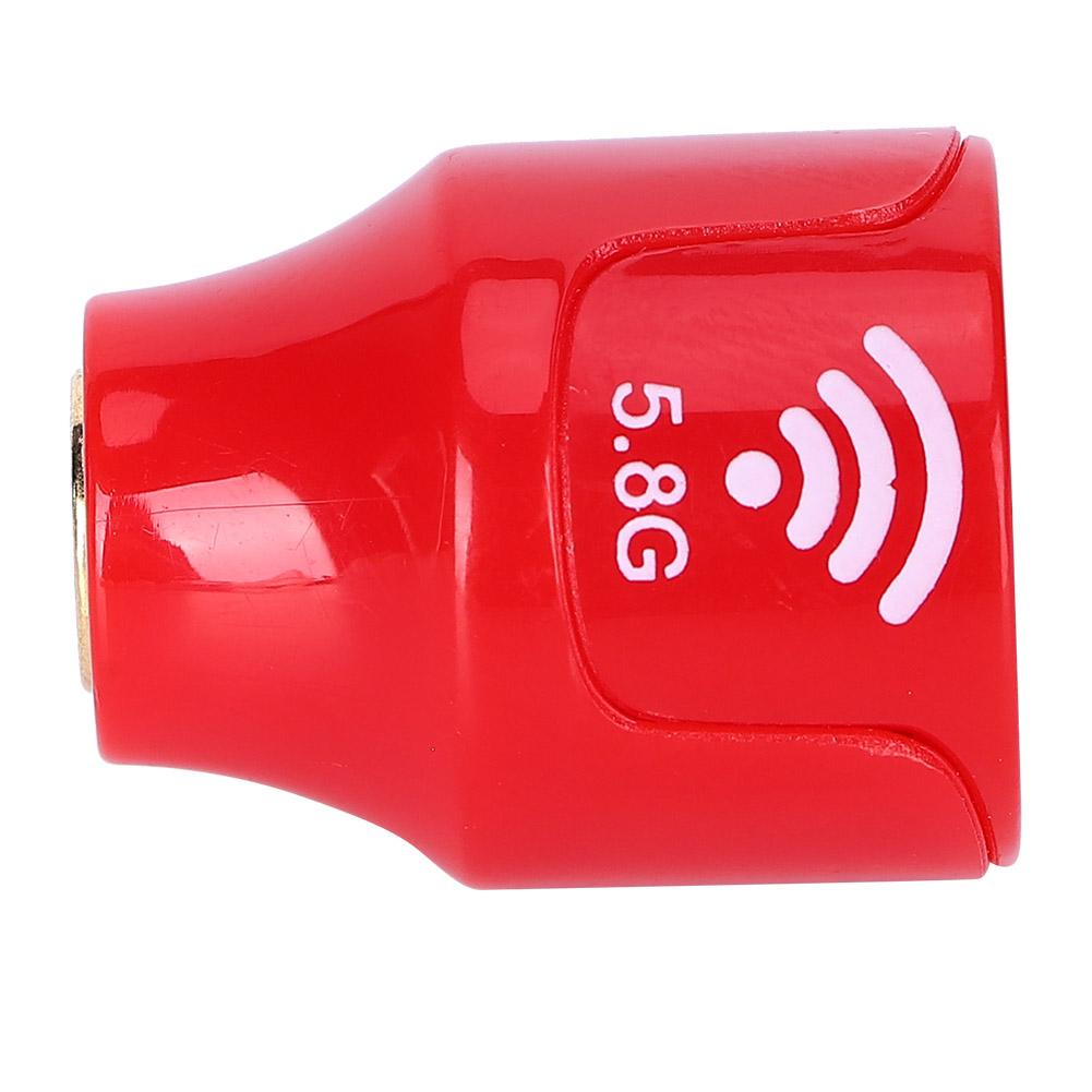 5.8Ghz 3dBi RHCP Hochgewinnantenne für FPV Racing Drohne RC Teile Zubehör rot Innenloch