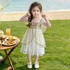 Girls' Summer Thin Dress