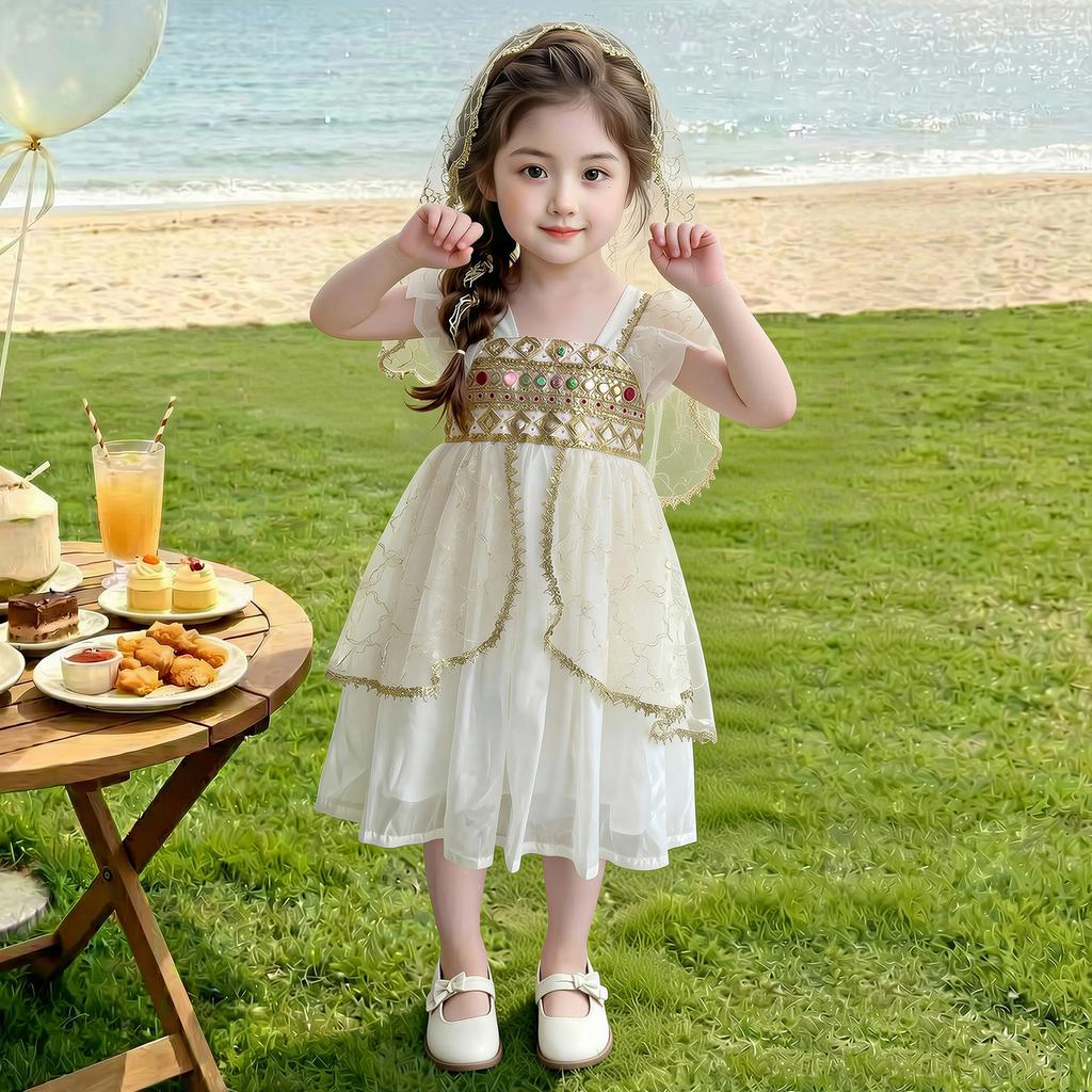 Girls' Summer Thin Dress