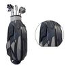 Golf Club Brush & Club Groove Cleaner Retractable Zip-line Carabiner, Lightweight, Ergonomic Design, Easily Attaches to