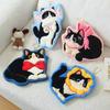Cartoon Hand Towel Wall Hanging Towel Thickened Soft Handkerchief Rag For Kitchen Bathroom Washing Hands Cloth Water-Absorbing