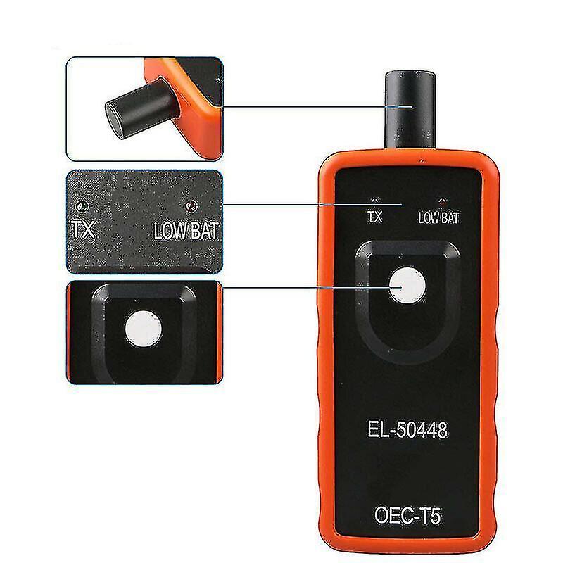 El-50448 Tpms Reset Tool Relearn Tool Auto Tire Pressure Sensor For Gm Vehicle