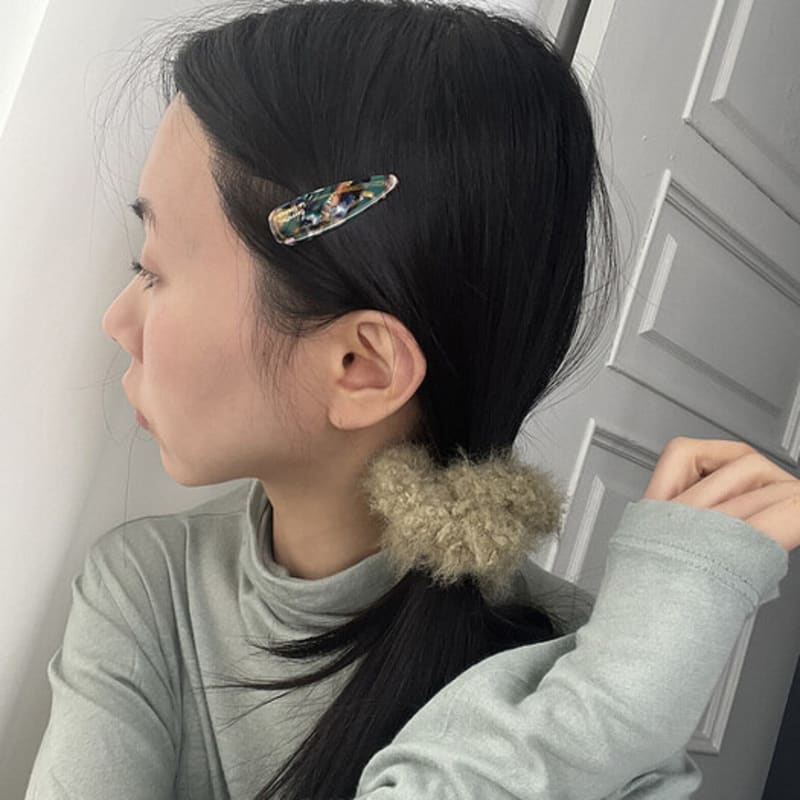 mosxe Cozy hair scrunchie (5color)