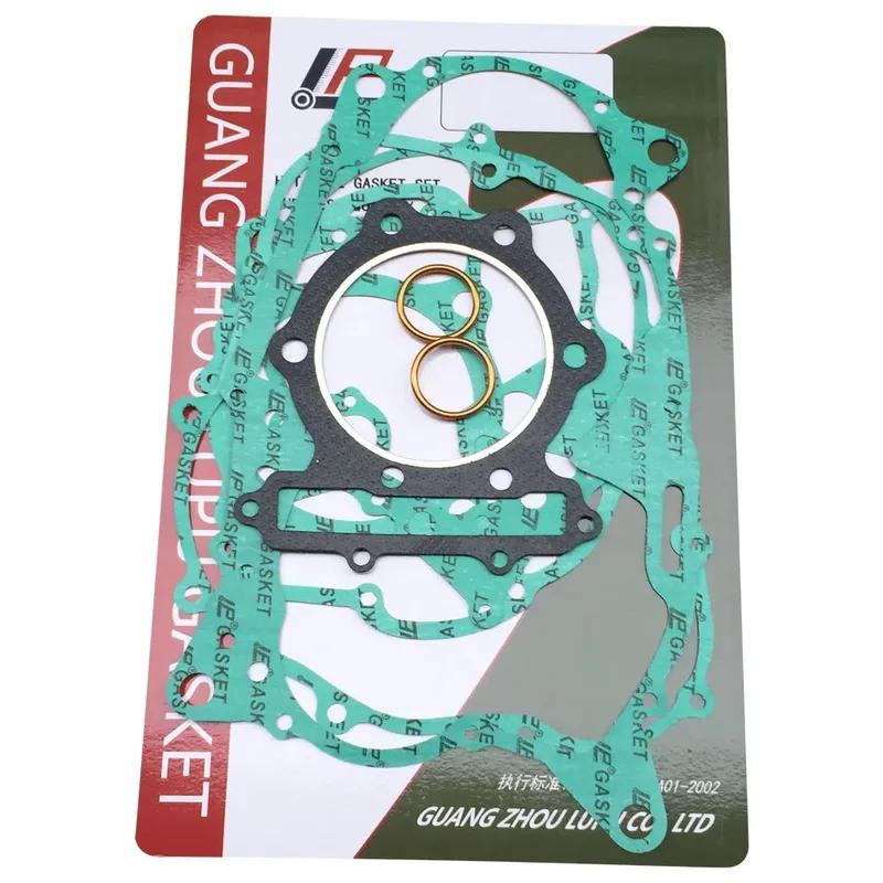 Lopor Motorcycle Engine Cylinder Crankcase Cover Gasket Kit Set For Honda XR600R1988-2000 XR 600R
