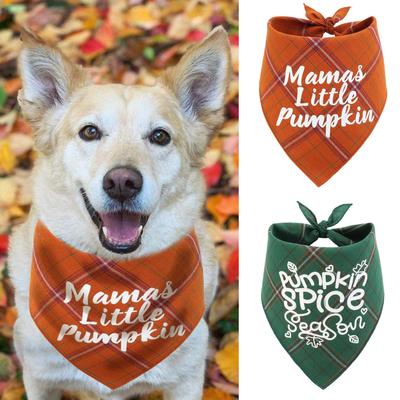 fall dog bandana