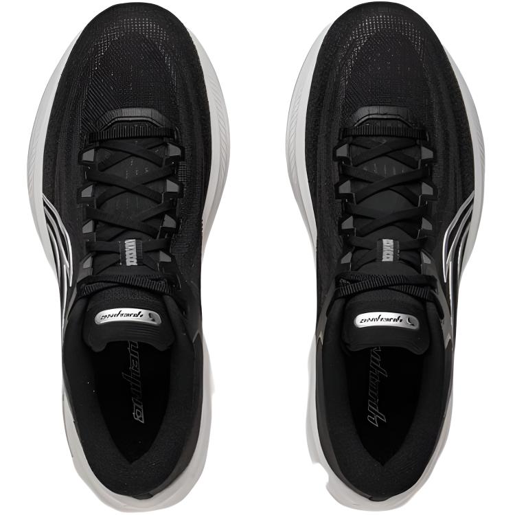 Men's Sneakers Li-Ning Yueying 5 Running Shoes Men's Low-top Black
