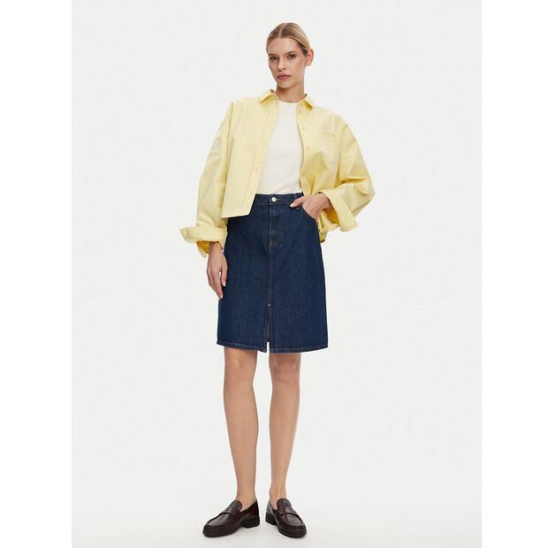 Tommy Hilfiger Denim Skirt WW0WW44390