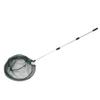 Fish Landing Net Aluminium Alloy with Long Telescoping Pole Handle for Fish Catch Release Freshwater Saltwater2.1M