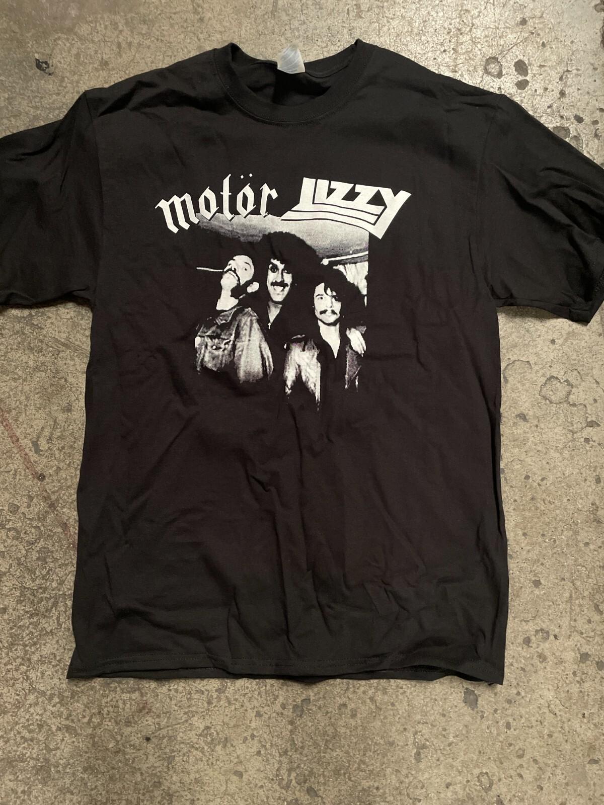 Motor Lizzy shirt kbd punk metal hardcore Lemmy slayer metallica midnight GBH S