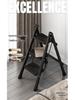 Folding Small Indoor Ladder: Multi-functional A-frame with Non-slip Steps, 2 or 3 Steps
