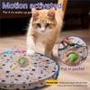 Interactive Cat Toy with 3 Modes New Cat Interactive Ball Toy  Auto on/Off Motion Activated Fun Hide & Seek Game for Cats Dogs