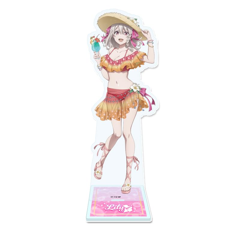 Spy Classroom Lily Original Big Acrylic Stand Swimsuit Ver.