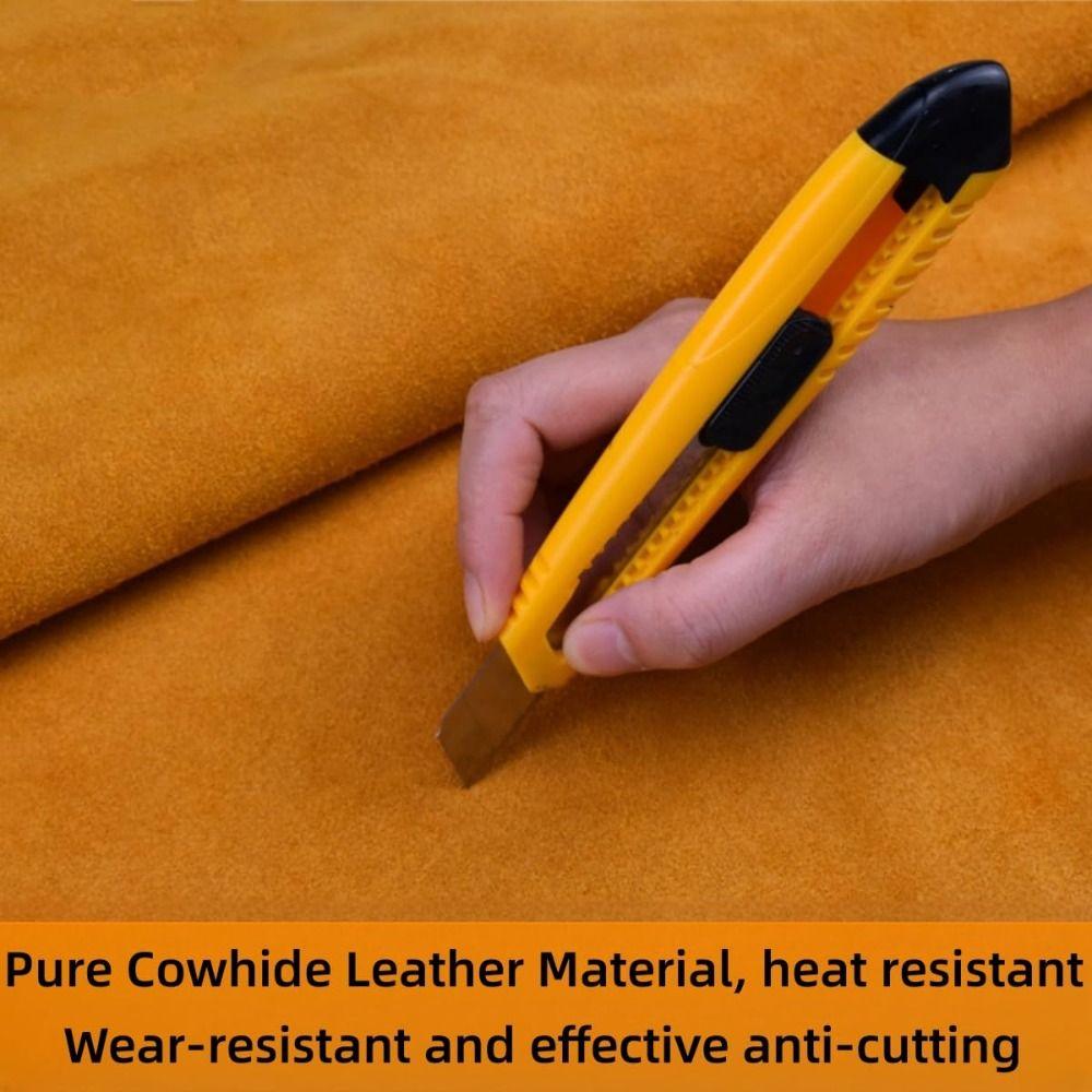 Long Sleeve Welding Work Clothes Flame Retardant Protective Clothing Welding Suit  Welding Work