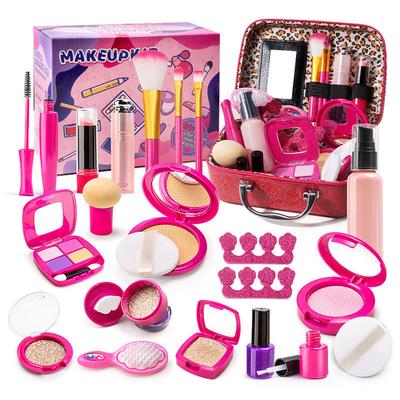 Toys Little Girls Children'S Cosmetics Set Model Makeup Play House