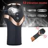 Male Penis Enlarge Pumps Automatic Masturbation Cup Vibrating Sucking Penis Exercise Delay Trainer Cock Pumps Adult Men Sex Toy