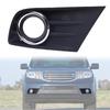 Fog Light Cover Fog Light Cover with Chrome  Trim Abrasion Proof Stylish Front Bumper Fog Lamps Bezel Trim Fog Light Frame