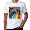 Hawaiian Ice T-Shirt T Shirts Cotton 100% T Shirts for Man Pack White T-Shirt