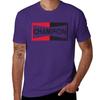 CHAMPION - Spark Plug Retro Distressed Emblem - Cl T-Shirt Short Sleeve Tee New Edition Slim Fit T Shirts for Men