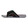 (GS) Air Jordan Hydro 4 Retro Slide 'Black Cement Grey' Kids' 532226-006