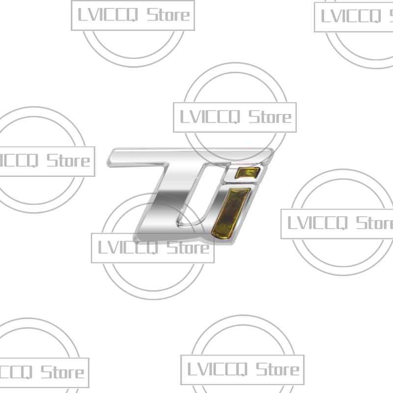 Car Emblem 3D Metal VELOCE Ti Badge Logo Body Decals Sticker For Alfa Romeo DNUY3 Junior 966 Stelvio 147 156 159 Giulietta GTS Giulia