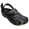 Crocs EVA Comfortable and Versatile Stylish Hole Shoes Unisex Black