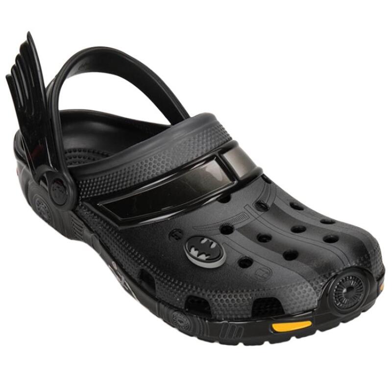 Crocs EVA Comfortable and Versatile Stylish Hole Shoes Unisex Black