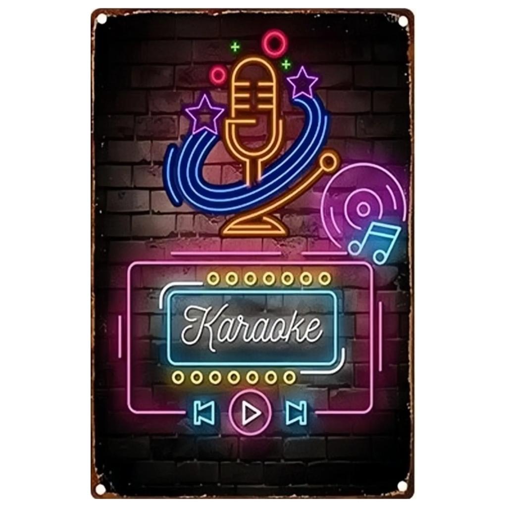 Neon Bar Offene Dekoration Metalls Child Zinns Child Blechplatten Wand Dekoration Raum Dekoration Retro Für Home Mann Höhle Café