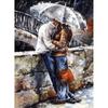 Coppia di innamorati fai da te 5D Diamond Painting Full Round Drill Cartoon Diamond Ricamo Punto Croce Decorazione per la casa Arte murale Mosaico Regalo