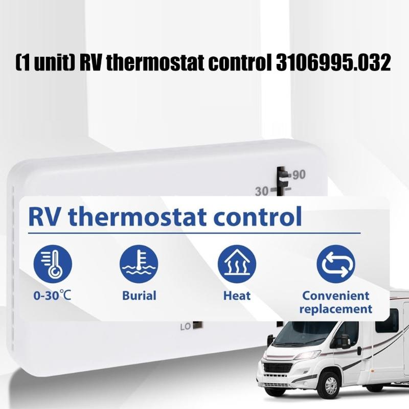 Universal Motorhome Climate Control Thermostat For Multiple Models for Hassle Free Installation Across Various Motorhome Types