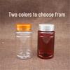 100ml Transparent Plastic Packaging Bottle for Capsules and Supplements