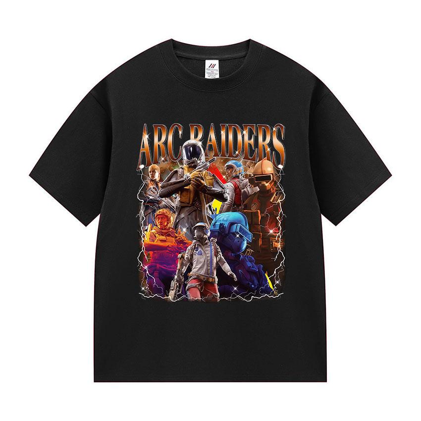 

Hot Gamer ARC Raiders Graphic TShirt Unisex Women Vintage High Quality Fashion Tshirts Casual Oversized Cotton TShirt Streetwear 4XL