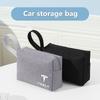 Waterproof Car Driving Documents Case Credit Card Holder Storage Bags For Model 3 Model X Model S Model Y