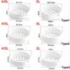Practical Universal Electric Rice Cooker Steamer Plastic Multipurpose Steaming Basket Vegetable Basket Food