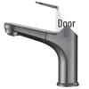 OEING Gunmetal Grey Pull-out Basin Faucet Sink faucet  bathroom faucet  kitchen faucet