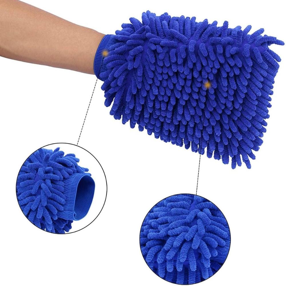 Car Detailing Kit for Cleaning Cars, Brushes, 26 Pcs.