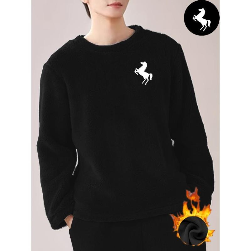 

Relaxed Fit Men s Flannel Long Sleeve Shirt, Perfect for Cold Mornings XXL чёрный