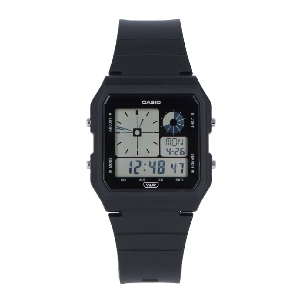 CASIO Quartz Digital Resin Black LF-20W-1A Watch, [Used]