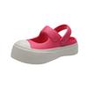 Thick-Soled Clogs for Women 2026 Summer Outdoor Mary Jane Elevated EVA Slippers Ultra-Soft Cushioning Non-Slip Beach Sandals